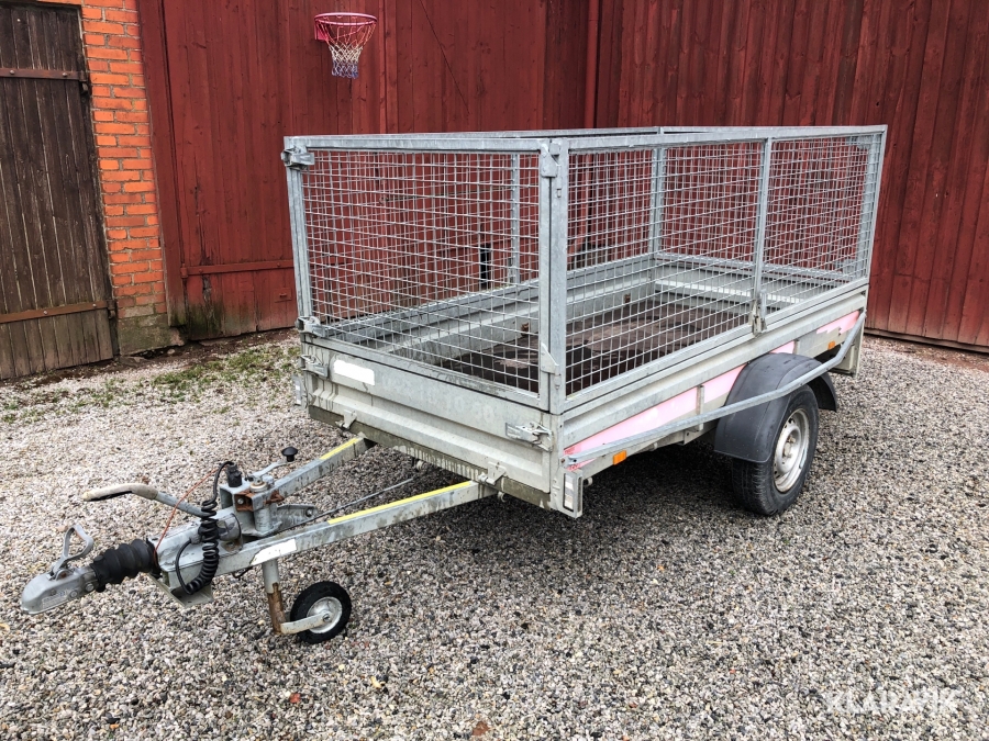 Släpkärra Thule 750 kg