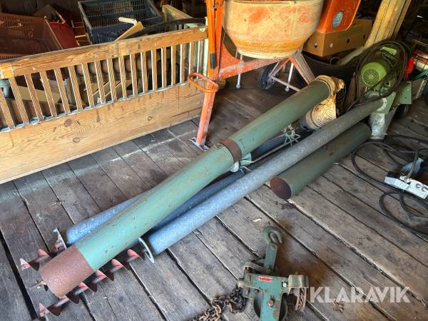 Spannmålsskruv 7m
