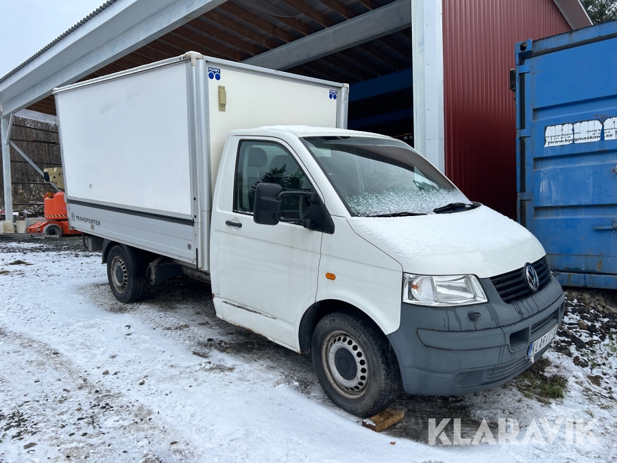 Lätt lastbil Volkswagen 2,5 Automat