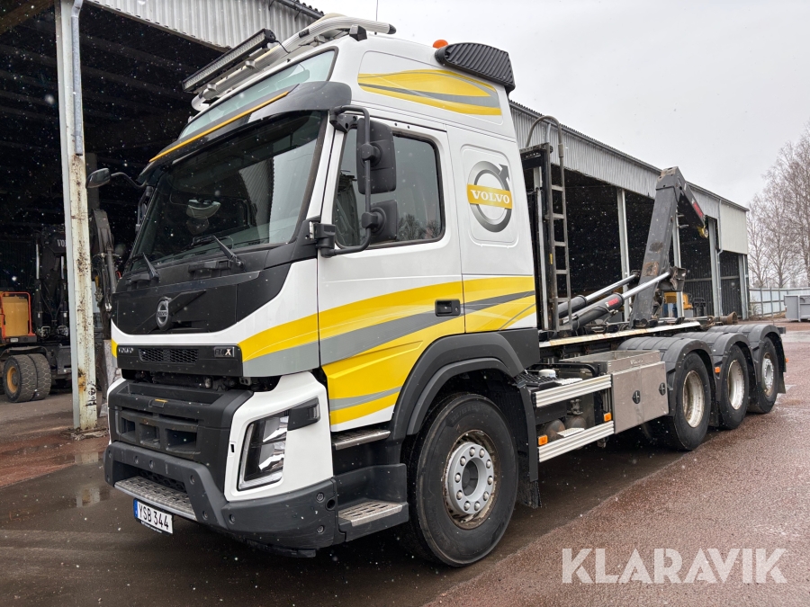 Lastväxlare Volvo FMX 8x4