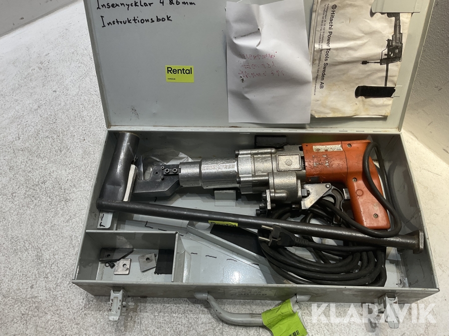 Kniptång Novopress EMC 10V