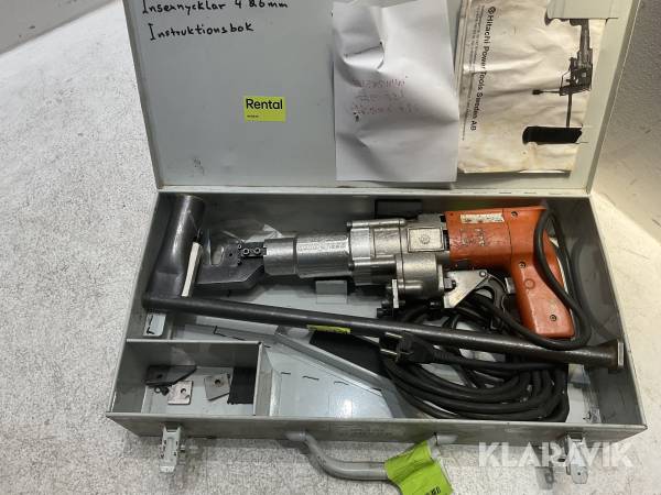 Kniptång Novopress EMC 10V