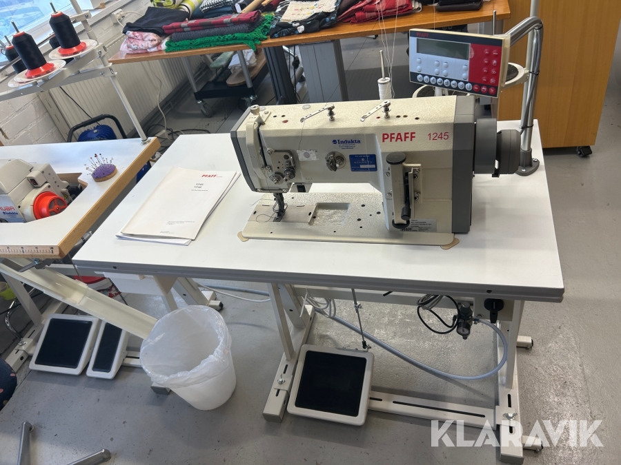 Industrisymaskin PFAFF 1245