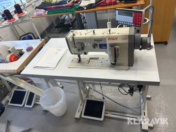 Industrisymaskin PFAFF 1245