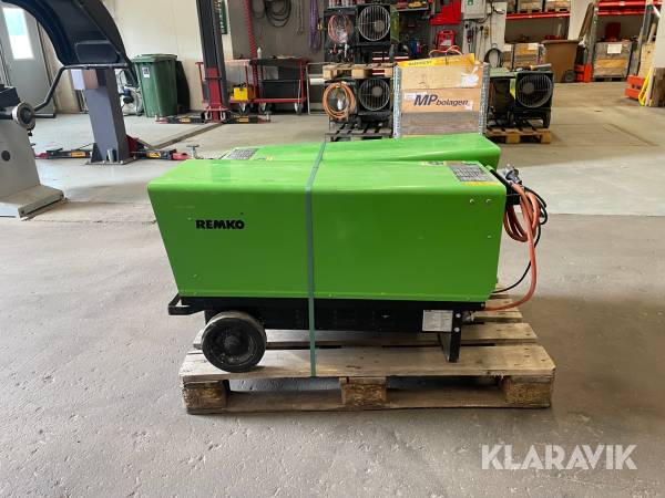 Luftvärmare gasol REMKO PGT100