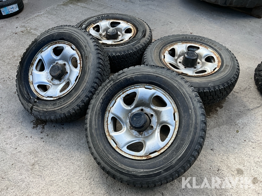 Vinterhjul Nokia Hakkapelitta 205 R16C Toyota Hilux