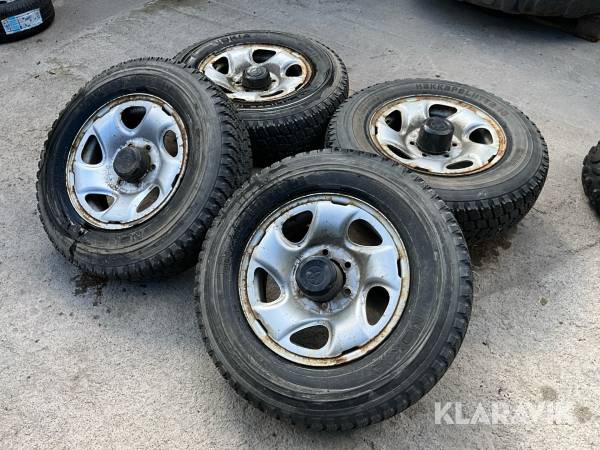Vinterhjul Nokia Hakkapelitta 205 R16C Toyota Hilux