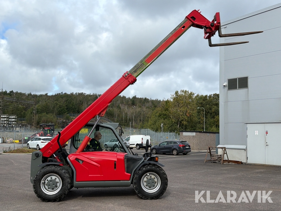 Teleskoplastare Merlo P25.6