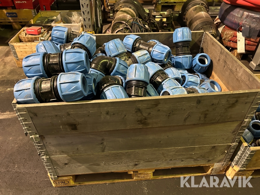 AHL plaströrskoppling 75 mm