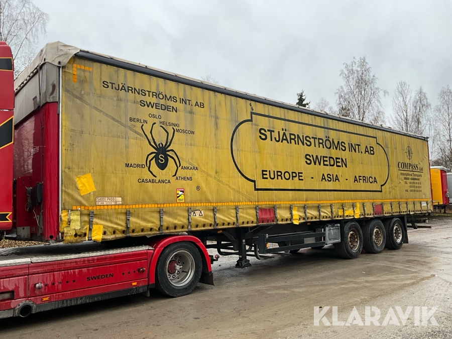 Trailer Schmitz Cargobull S01