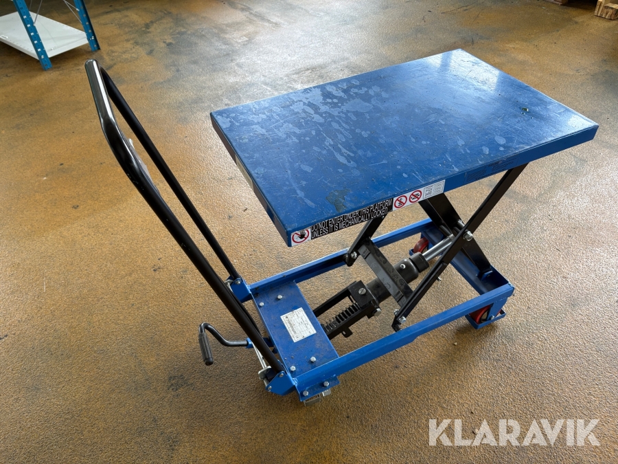 Lyftbordsvagn Aj-produkter Tf15