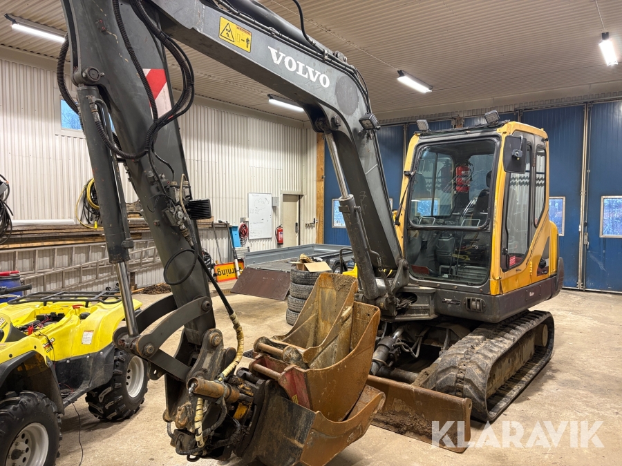 Grävmaskin Volvo EC55B