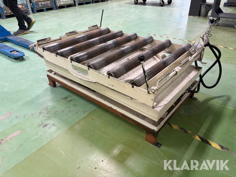 Lyftbord LTM roterbart 1000 kg