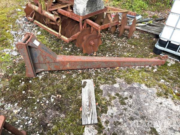 Kranarm Huddig S45
