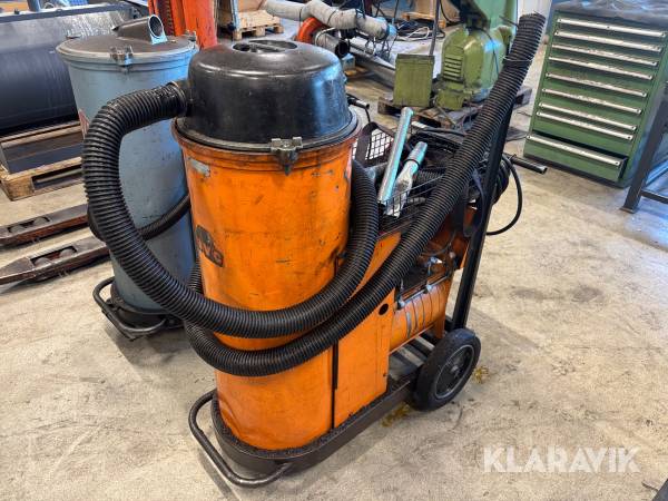 Industridammsugare BVC