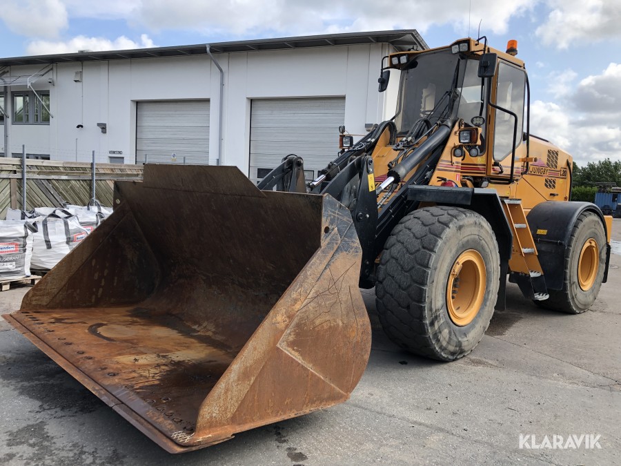Hjullastare Ljungby L20 inkl skopor & sopaggregat