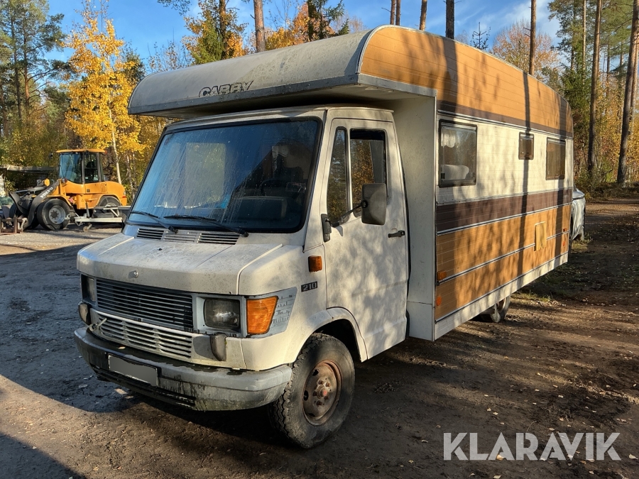 Husbil Mercedes-Benz T1 210 2.3 Cabby