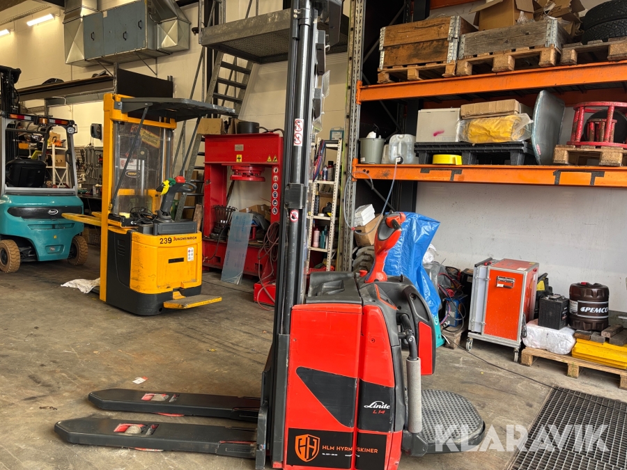 Ledstaplartruck Linde L14 AP