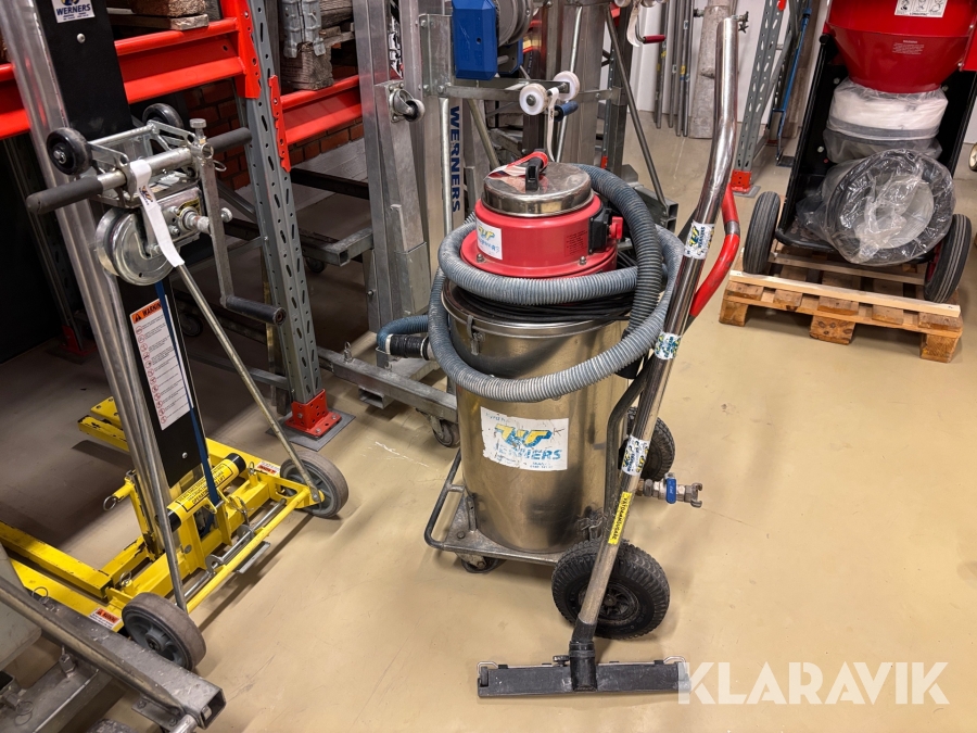 Våtdammsugare vattendamsugare Pullman Ermator