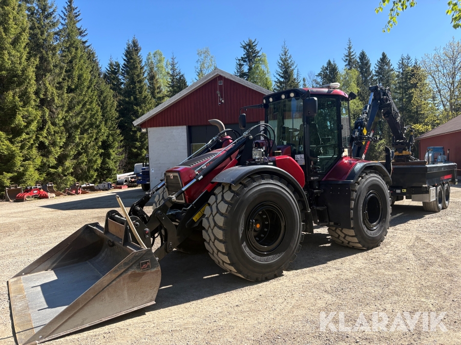 Traktorgrävare Huddig 1260E