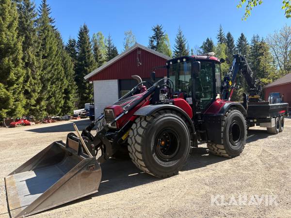 Traktorgrävare Huddig 1260E