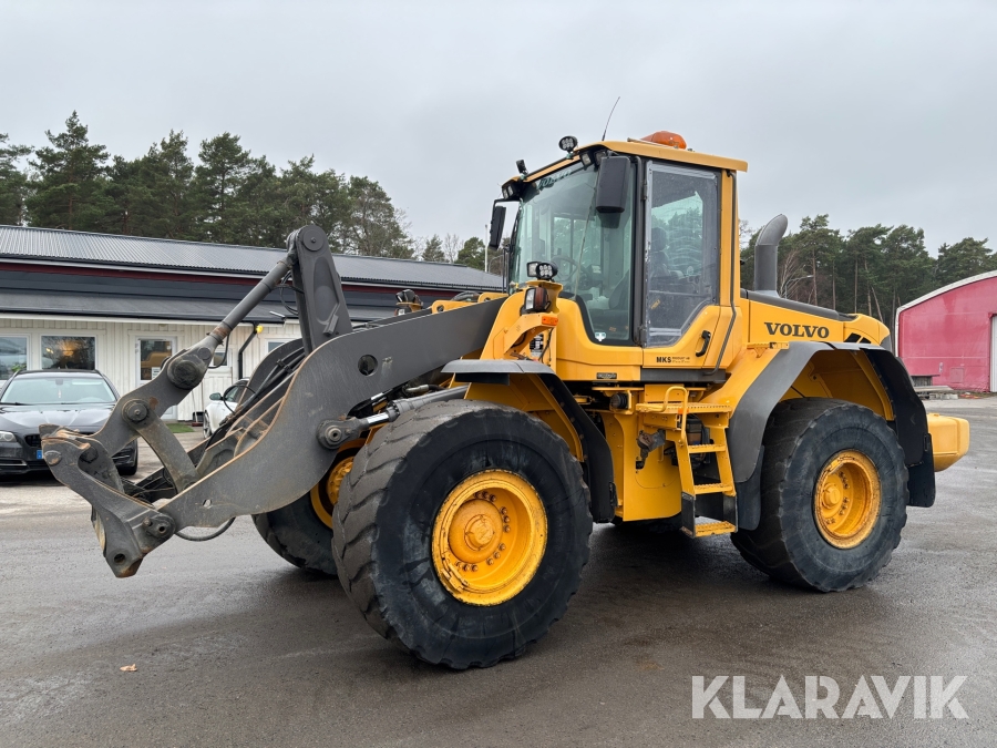 Hjullastare Volvo L110F