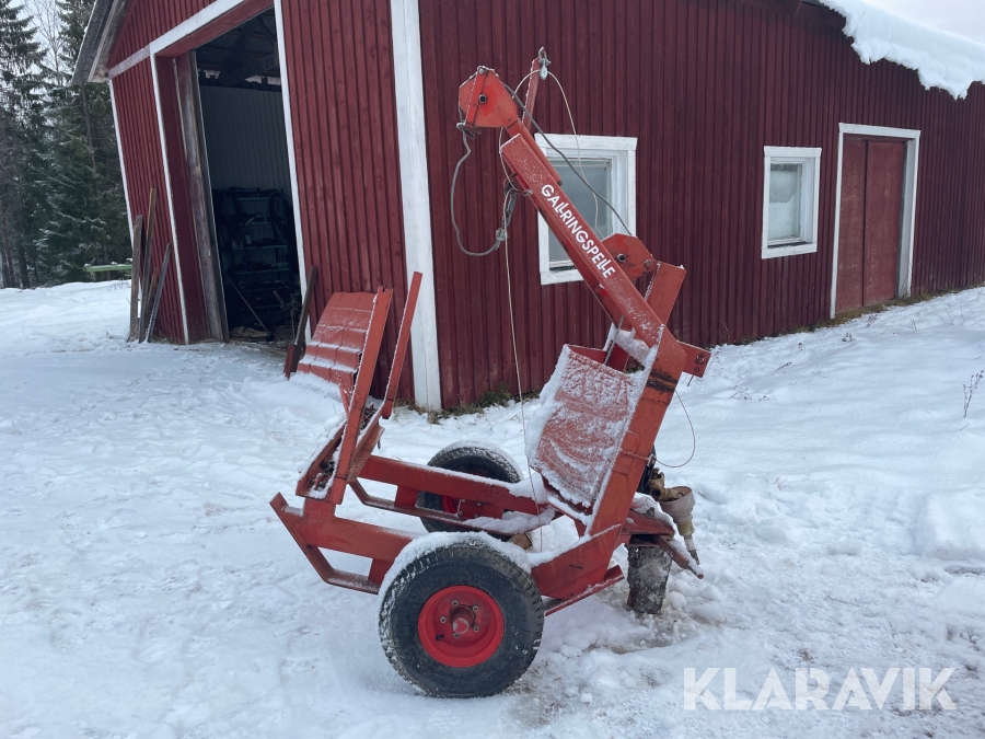 Vinsch Gallringspelle