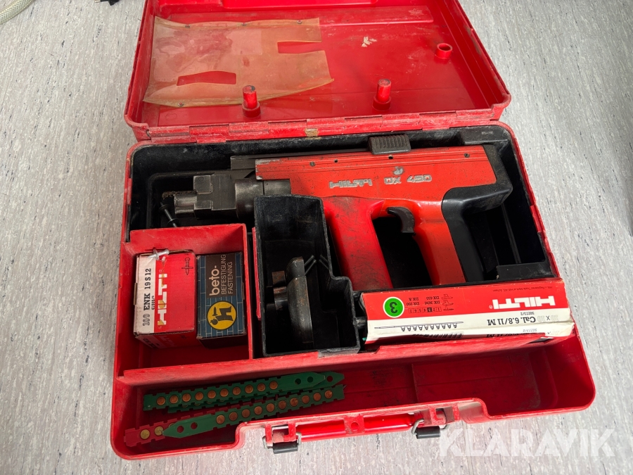 Bultpistol Hilti DX 450