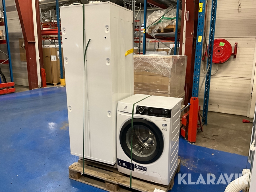Tvättmaskin och torkskåp Electrolux