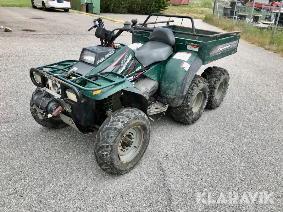 Sexhjuling Polaris Magnum 425 6x6 