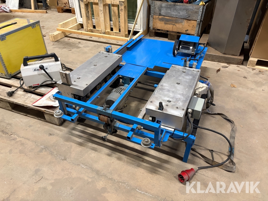 Falsmaskin & Falsupptagare Schlebach Flitzer