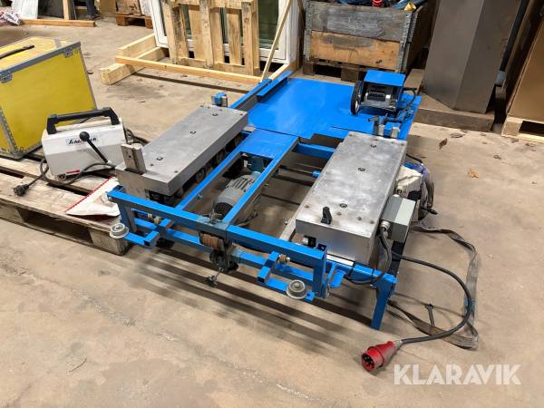 Falsmaskin & Falsupptagare Schlebach Flitzer