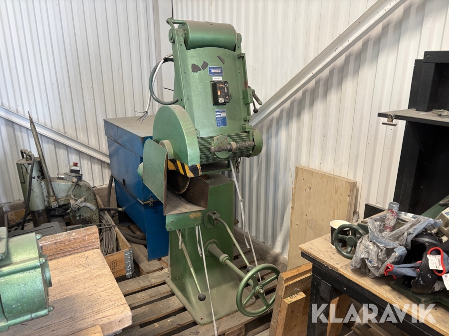 Kapsåg Maskinfabriken Waco AB EB HSMD