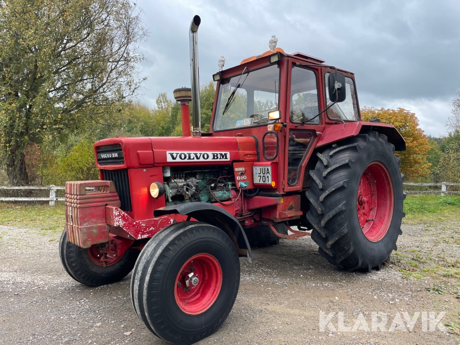 Traktor Volvo BM 810