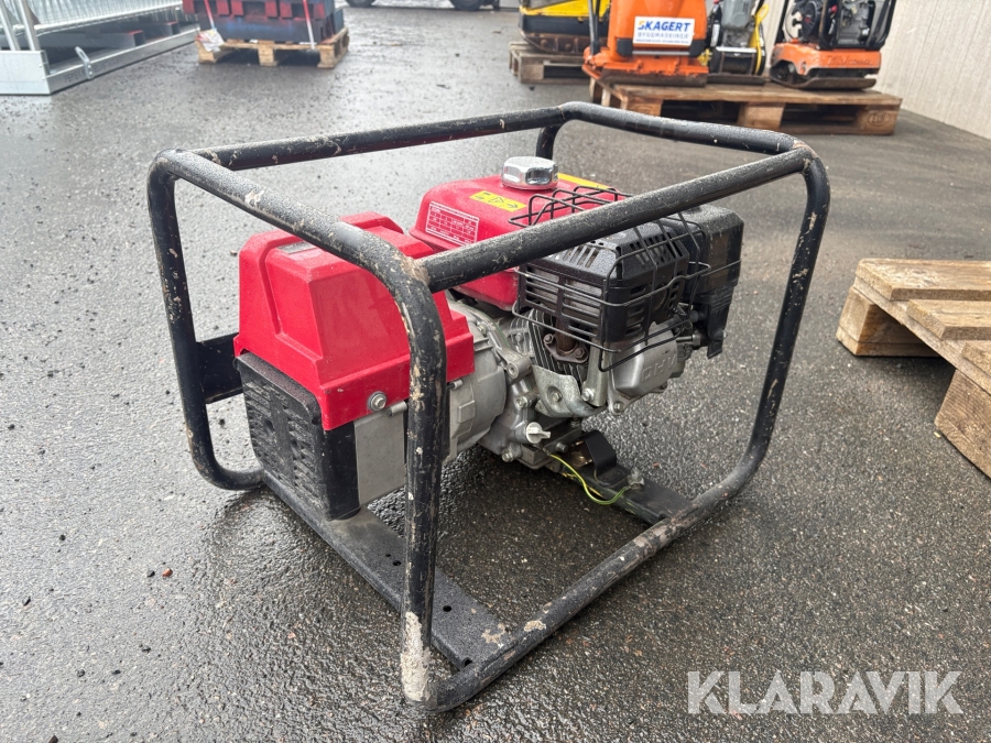 Elverk Honda EC 2000 GV