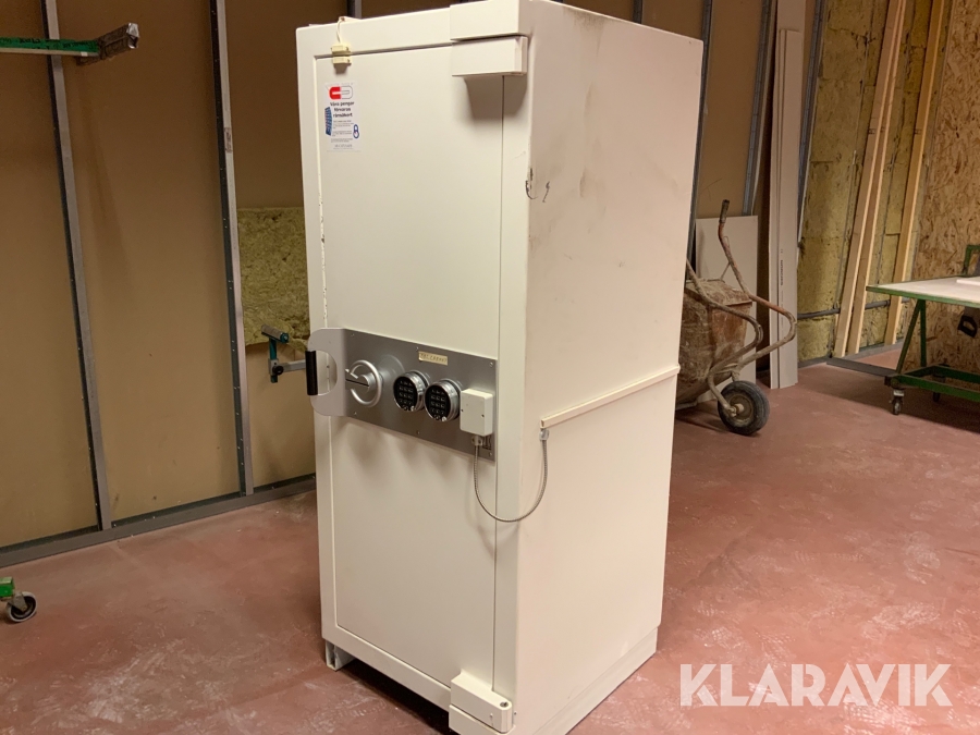 Säkerhetsskåp Robur Safe AB Sweden EN 1143-1