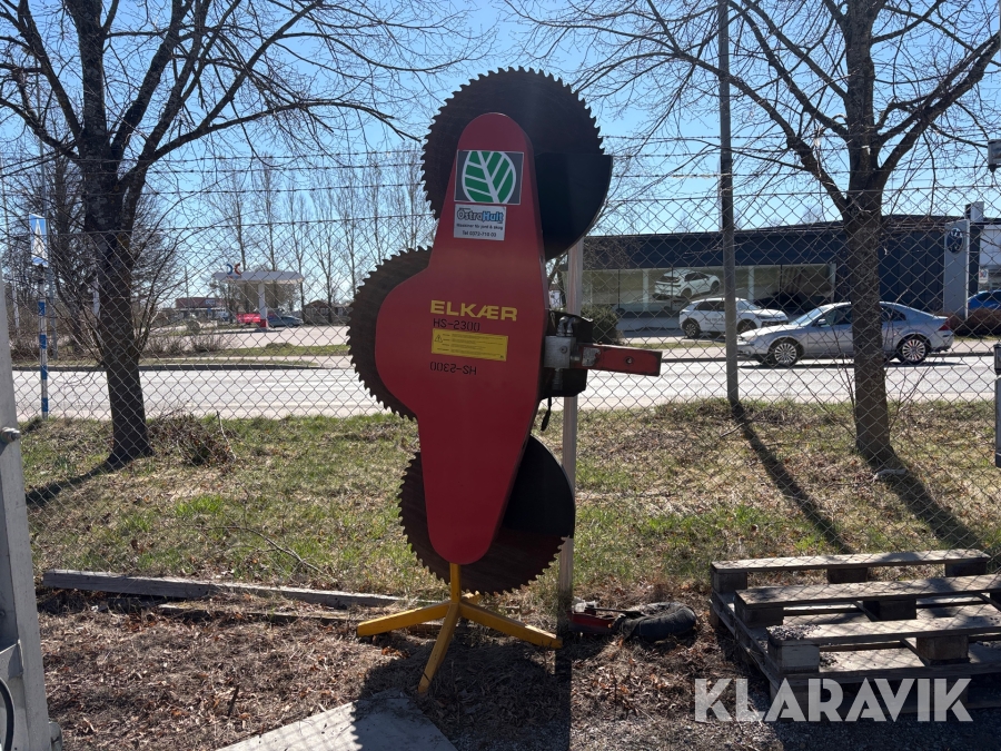 Klingkap till maskin Elkaer HS-2300