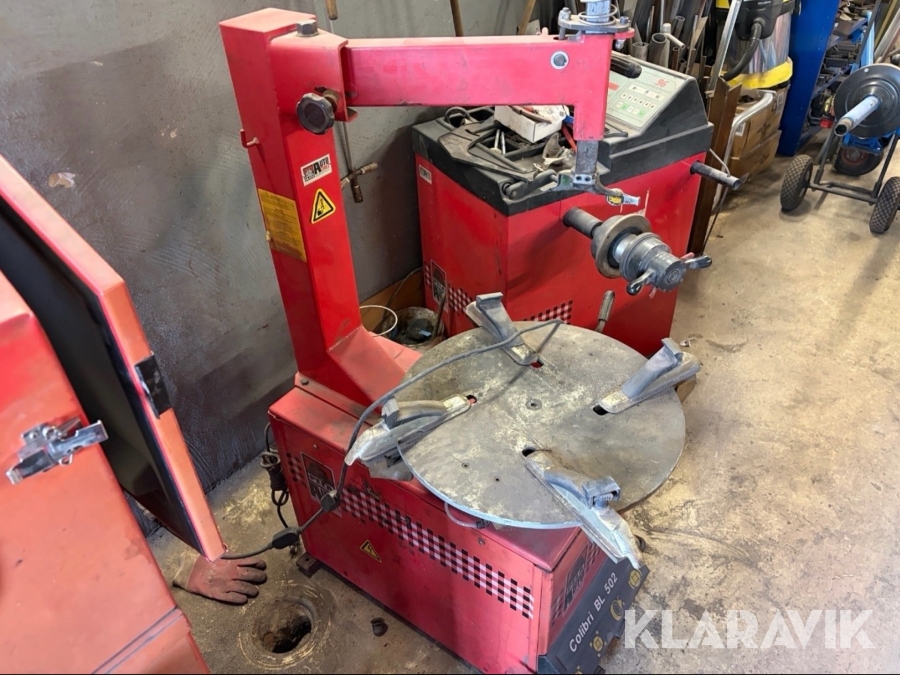 Däckmaskin och balanseringsmaskin Pela Colibri BL 502, Pela SBM96