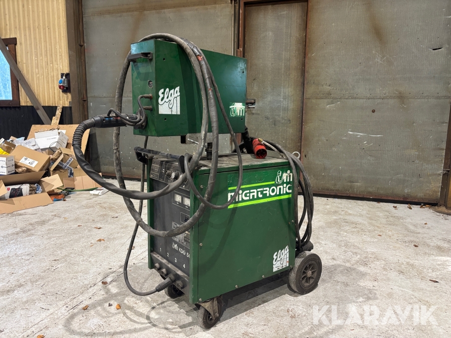 Rörtrådssvets Migatronic KDO 500