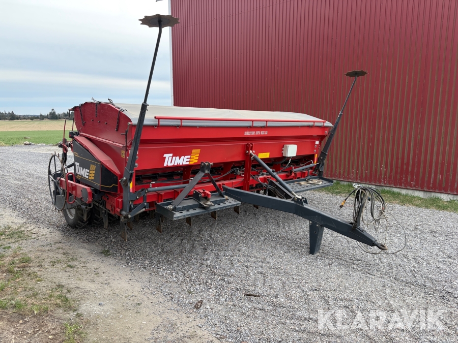 Såmaskin Tume JC4000