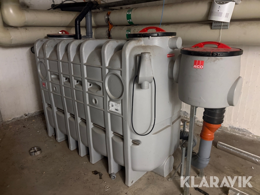 Fettavskiljare ACO Eco-Jet o NS8,5