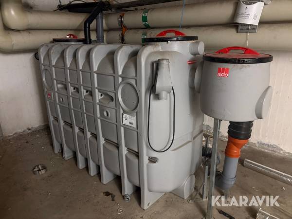 Fettavskiljare ACO Eco-Jet o NS8,5