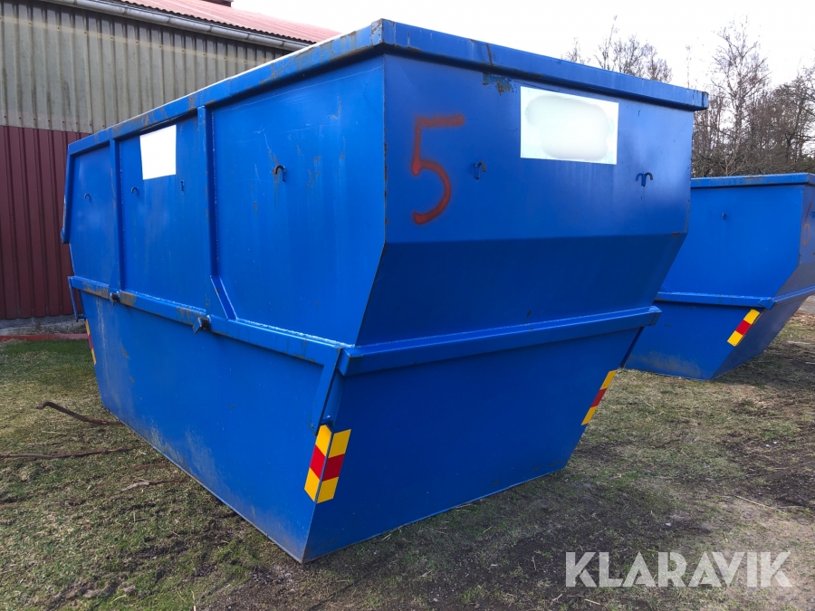 Liftdumpercontainer 14 kubik