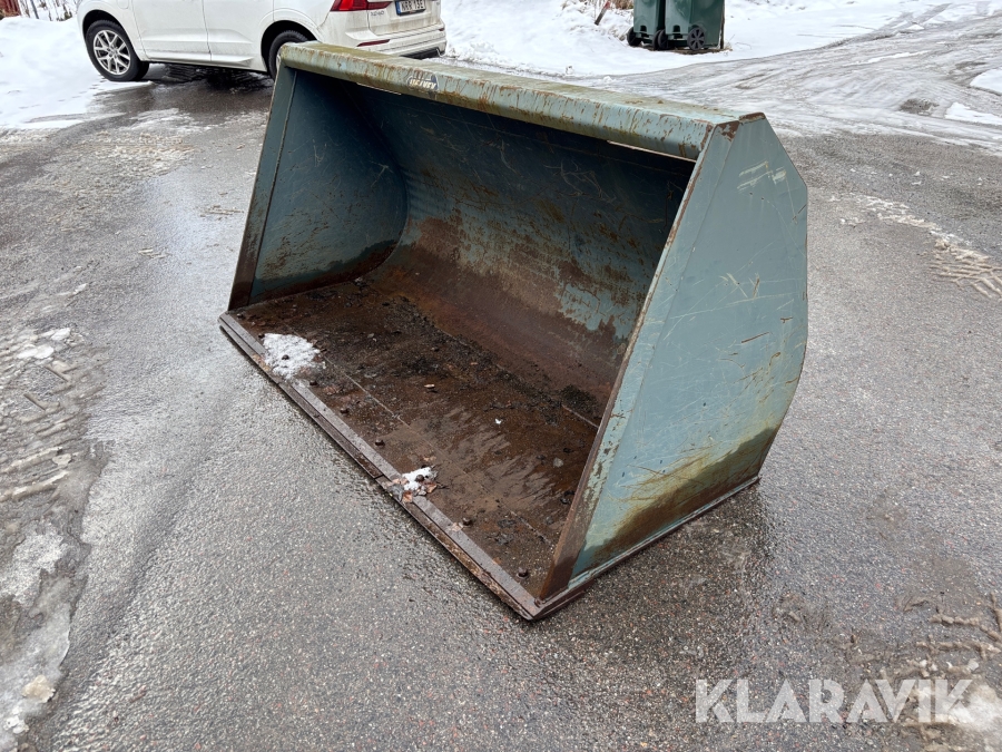 Lättmaterialskopa Drivex LM 2.0