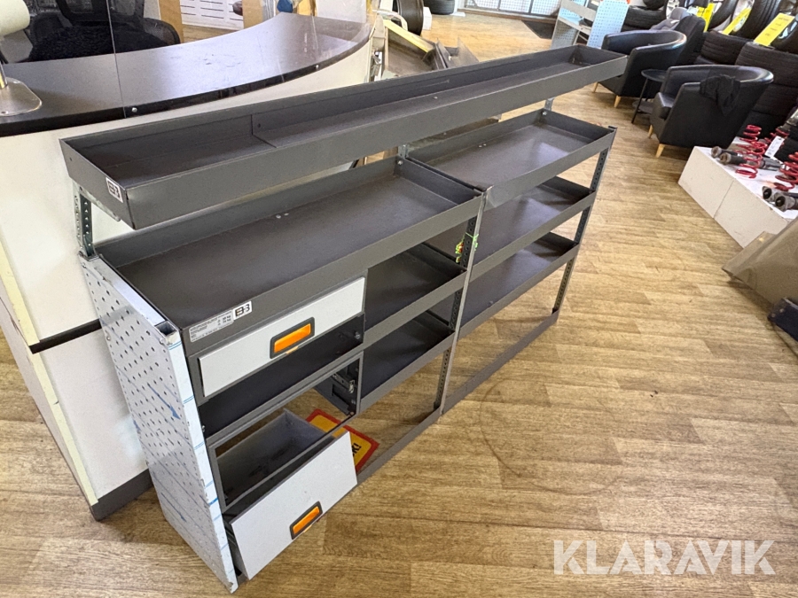 Verktygsinredning Bob System