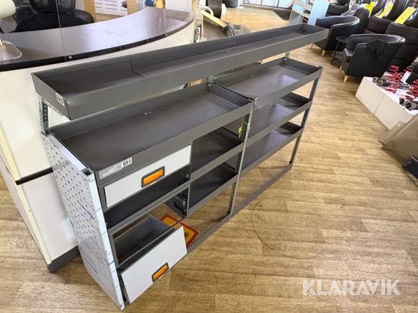 Verktygsinredning Bob System