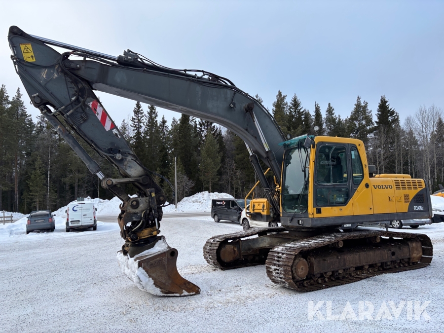 Grävmaskin Volvo EC240BLC