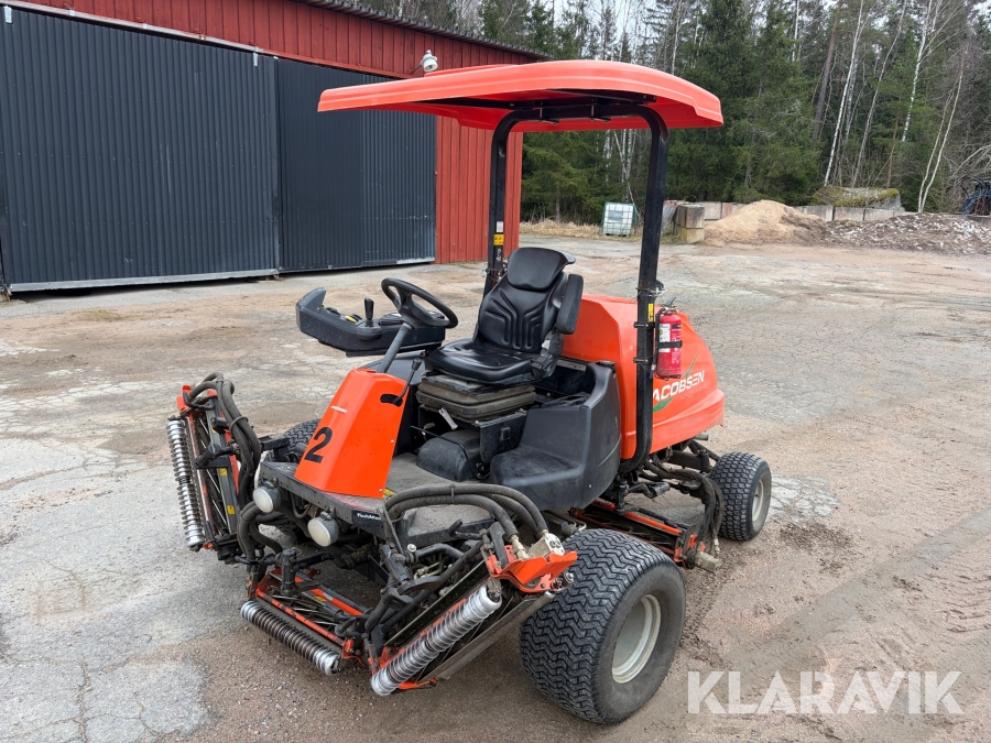 Cylinderklippare Jacobsen LF550 4WD