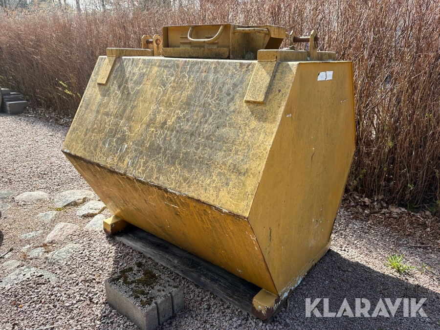 Dieseltank Färmartanken 1500 liter