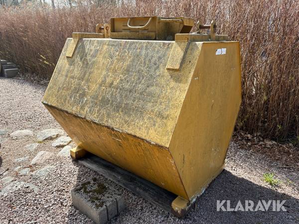 Dieseltank Färmartanken 1500 liter